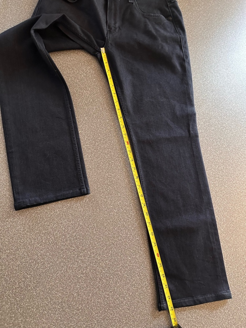 PAIGE Men's Federal Transcend Slim Straight Jeans Inkwell Size 32 x 29 - Picture 7 of 7